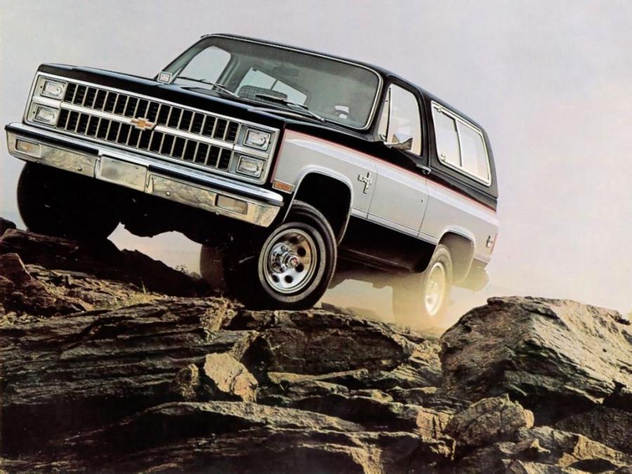  Chevrolet K5 Blazer 1980 года  (фото 2 из 2)